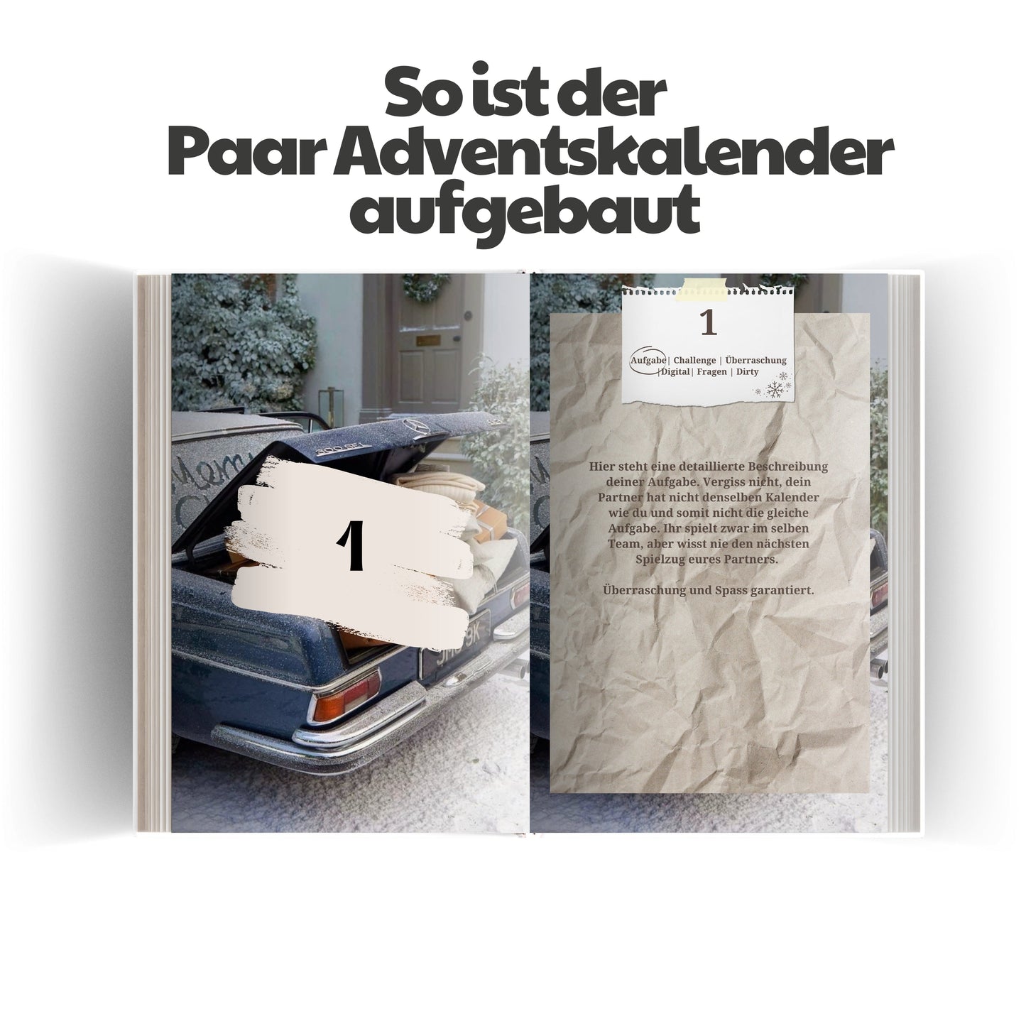 Paar - Adventskalender